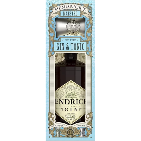 Compra Hendrick's con misurino (70cl) a un prezzo conveniente