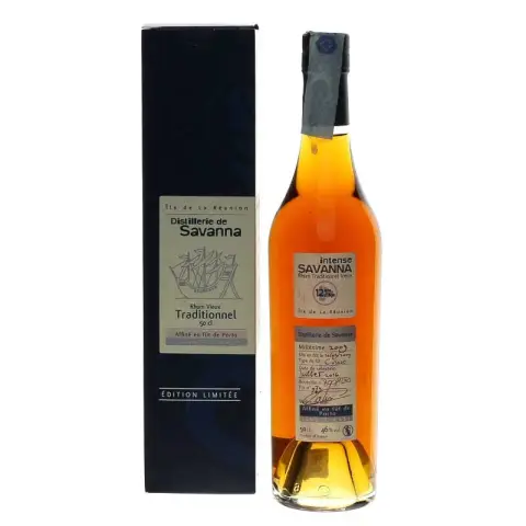 Savanna 2003 Rhum Agricole Extra Vieux 12 Ans Cognac single Cask 973 Vol.46% Cl.50 - Spirits - Sugar cane juice
