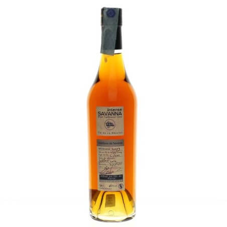 Savanna 2003 Rhum Agricole Extra Vieux 12 Ans Cognac single Cask 973 Vol.46% Cl.50 - Savanna Distillery