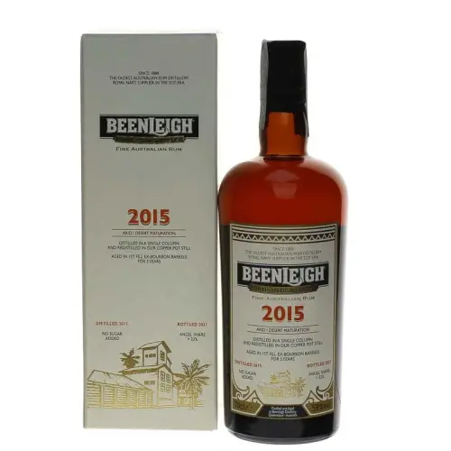 Beenleigh 2015 rum arid - desert ageing Vol.59% Cl.70 - Destilliert