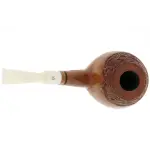 Viprati Collection gebogene Brandy-Pfeife aus natürlichem Dornbusch - Tabakpfeifen