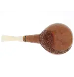 Viprati Collection gebogene Brandy-Pfeife aus natürlichem Dornbusch - Tabakpfeifen