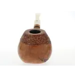Viprati Collection gebogene Brandy-Pfeife aus natürlichem Dornbusch - Tabakpfeifen