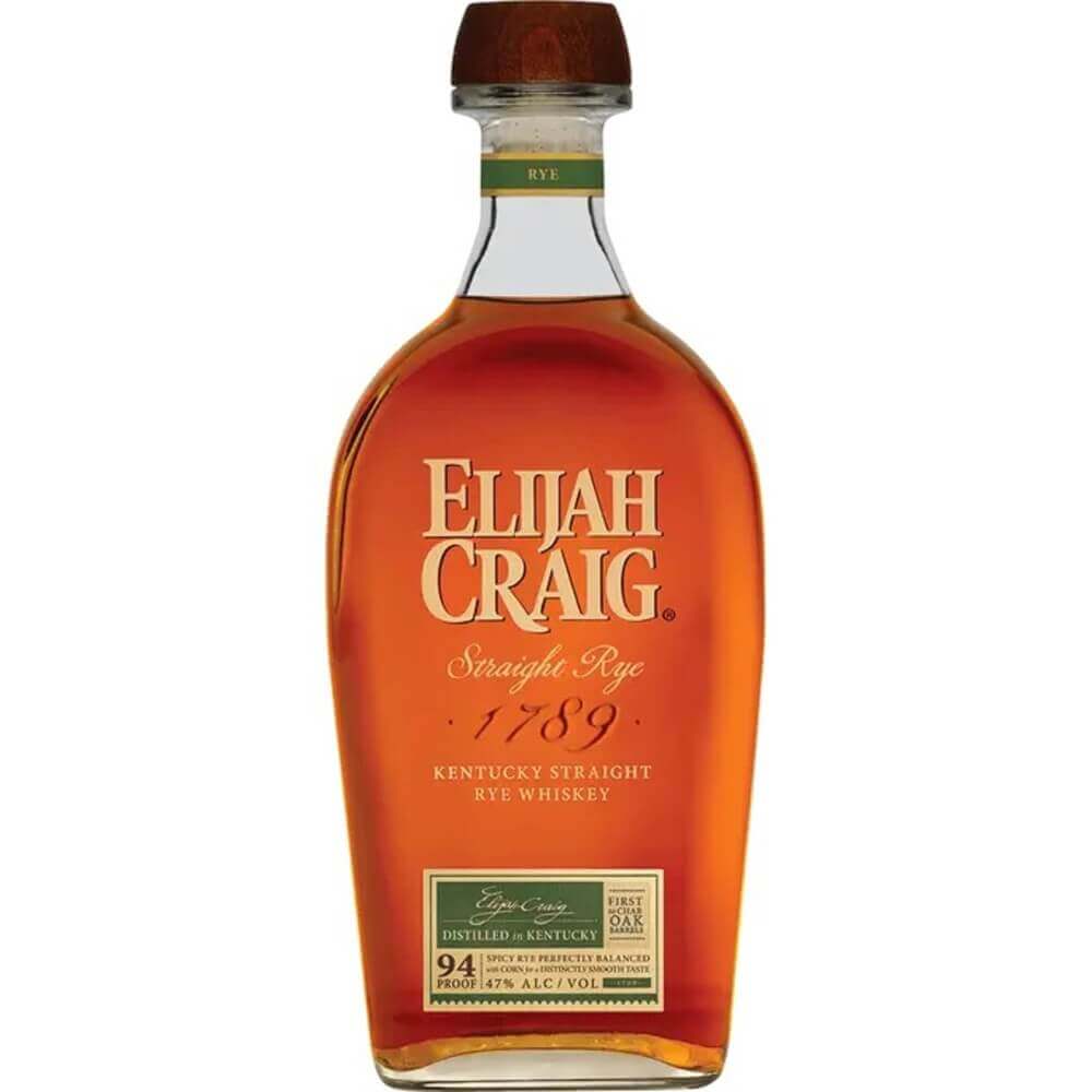 Elijah Craig straight Rye Kentucky Bourbon Vol.47% Cl.70 - Elijah Craig Distillery