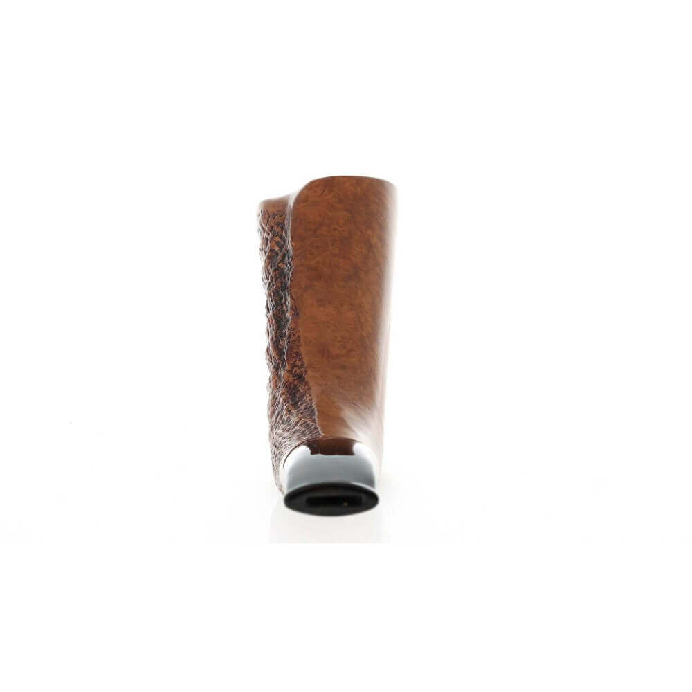Viprati Collection Pipe en forme de corne en bruyère partiellement sablée - Viprati Pipe