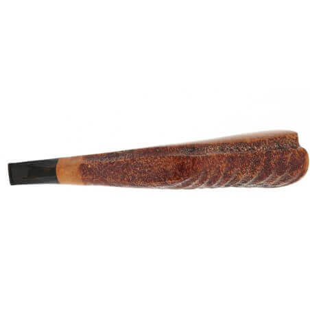 Viprati Collection Pipe en forme de corne en bruyère partiellement sablée Viprati Pipe Viprati