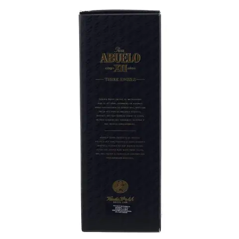 Abuelo anejo 12 anos Three Angels Vol.43% Cl.70 - Spiritueux - Mélasse
