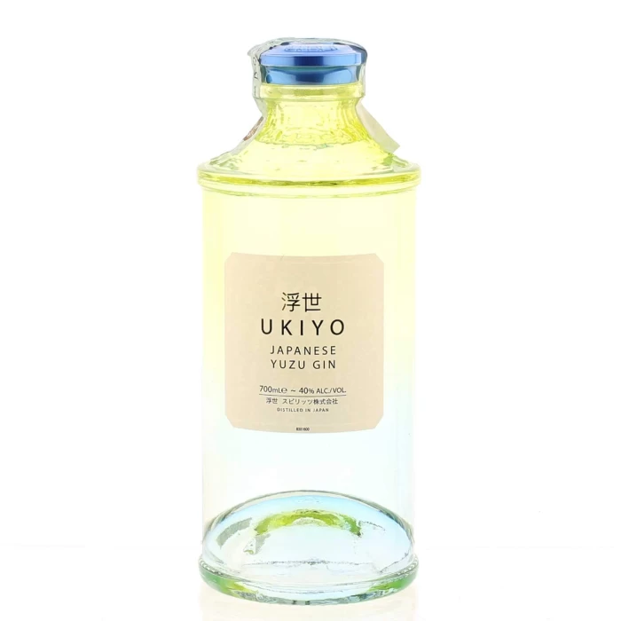 Ukiyo Spirits - Ukiyo Japanese Yuzu Gin Vol.40% Cl.70