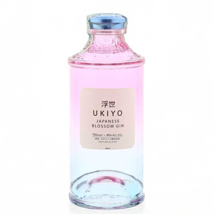Ukiyo Japanese Blossom Gin Vol.40% Cl.70 Ukiyo Spirits Gin Gin