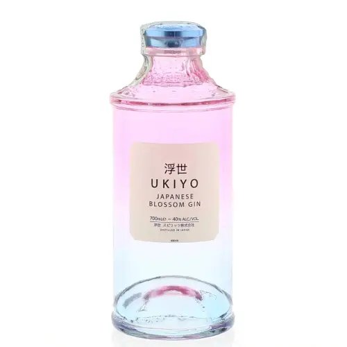 Ukiyo Japanese Blossom Gin Vol.40% Cl.70 - Destilliert