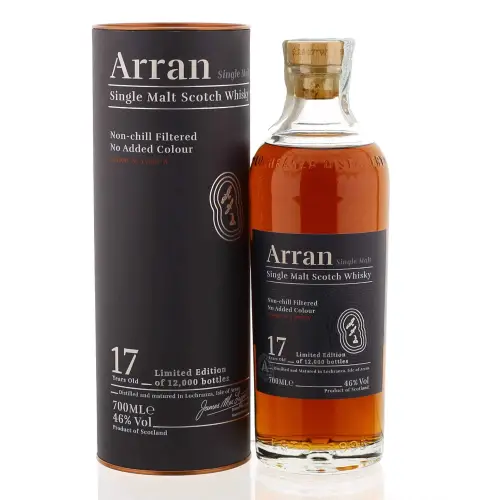 Arran 17 Y.O. limited edition Vol.46% Cl.70 - Licores