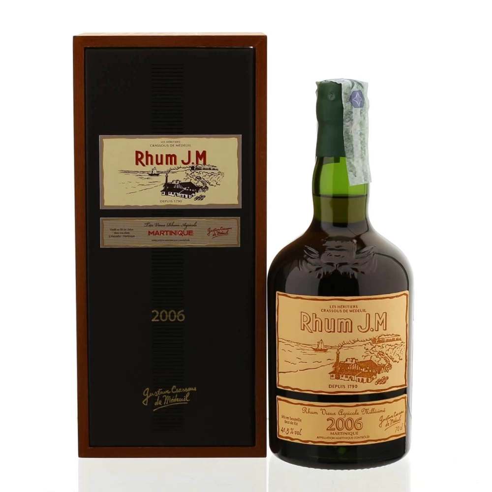 Rhum J.M - Vintage 1987 | Rum from Martinique