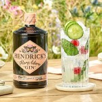 Hendrick's Flora Adora Gin Limited release Vol.43,4% Cl.70 Hendrick's Gin Gin