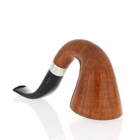 Pipa Brebbia Forma de calabaza Calabash Jubilee 1997 en brezo puro Brebbia Pipe