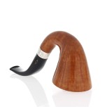 Brebbia-Pfeife Kürbisform Calabash Jubilee 1997 aus reinem Dornbusch - Tabakpfeifen