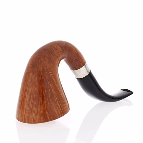 Pipa Brebbia forma Gourd Calabash Jubilee 1997 in radica pura - Pipe