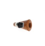 Pipa Brebbia forma Gourd Calabash Jubilee 1997 in radica pura - Pipe