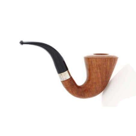 Pipa Brebbia Forma de calabaza Calabash Jubilee 1997 en brezo puro Brebbia Pipe