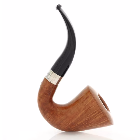 Pipa Brebbia forma Gourd Calabash Jubilee 1997 in radica pura - Pipe