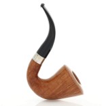 Pipa Brebbia forma Gourd Calabash Jubilee 1997 in radica pura - Pipe