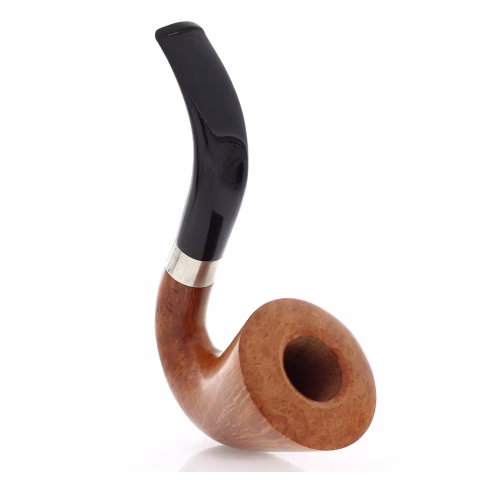 Pipa Brebbia forma Gourd Calabash Jubilee 1997 in radica pura - Pipe