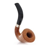 Pipa Brebbia forma Gourd Calabash Jubilee 1997 in radica pura - Pipe