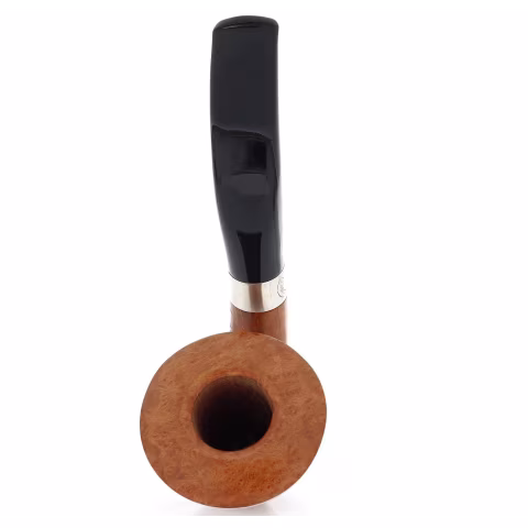 Pipa Brebbia forma Gourd Calabash Jubilee 1997 in radica pura - Pipe