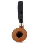 Pipa Brebbia Forma de calabaza Calabash Jubilee 1997 en brezo puro Brebbia Pipe