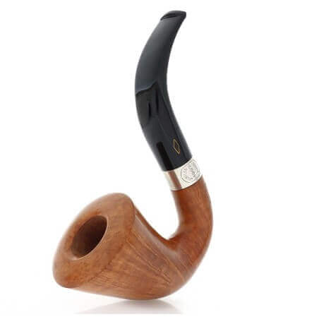 Pipa Brebbia Forma de calabaza Calabash Jubilee 1997 en brezo puro Brebbia Pipe