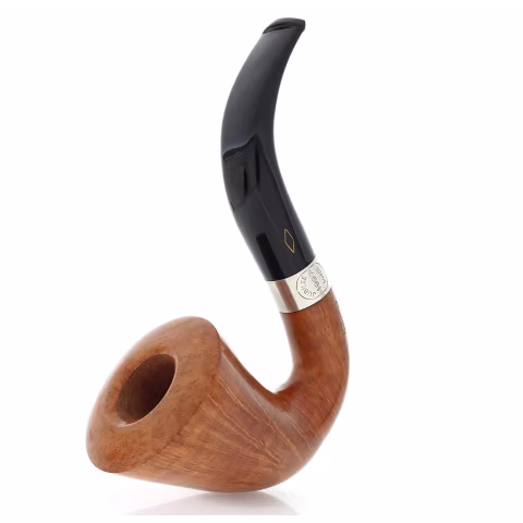 Pipa Brebbia forma Gourd Calabash Jubilee 1997 in radica pura - Pipe