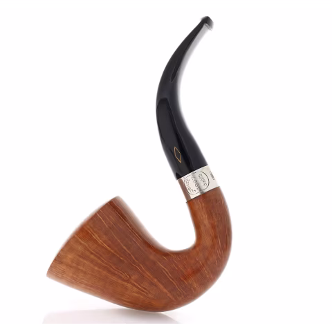 Pipa Brebbia forma Gourd Calabash Jubilee 1997 in radica pura - Pipe