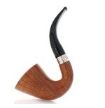Pipa Brebbia forma Gourd Calabash Jubilee 1997 in radica pura - Pipe