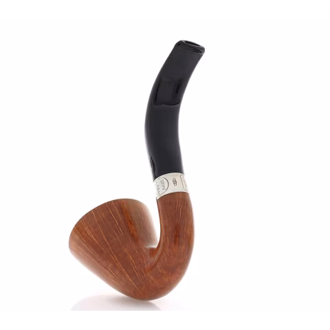 Pipa Brebbia forma Gourd Calabash Jubilee 1997 in radica pura - Pipe