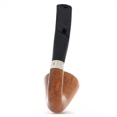 Pipa Brebbia Forma de calabaza Calabash Jubilee 1997 en brezo puro Brebbia Pipe