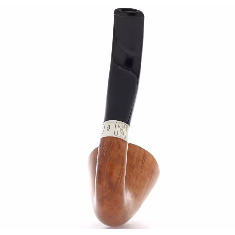 Pipa Brebbia forma Gourd Calabash Jubilee 1997 in radica pura - Pipe