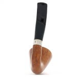 Pipa Brebbia Forma de calabaza Calabash Jubilee 1997 en brezo puro Brebbia Pipe