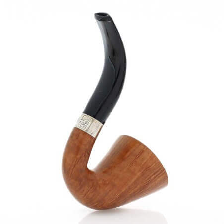 Pipa Brebbia Forma de calabaza Calabash Jubilee 1997 en brezo puro Brebbia Pipe