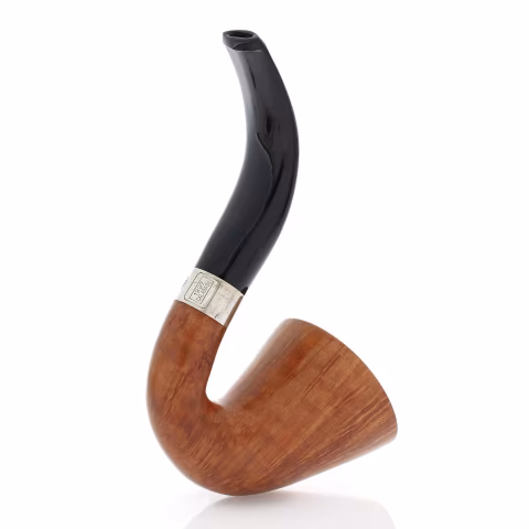 Pipa Brebbia forma Gourd Calabash Jubilee 1997 in radica pura - Pipe