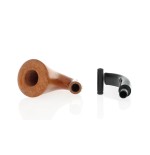 Pipa Brebbia forma Gourd Calabash Jubilee 1997 in radica pura - Pipe