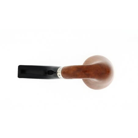 Pipa Brebbia Forma de calabaza Calabash Jubilee 1997 en brezo puro Brebbia Pipe