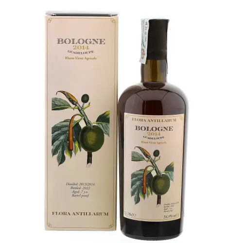 Flora Antillarum Rhum Bologne 2014 7 y.o. Vol.54,9% Cl.70 - Distillati