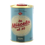 La mezcla al 30, amargos de hierbas en lata Vol.30% Cl.100 Premiata officina Lugaresi distilleria Licores y amargo