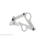 Fox Cigar Club Knives satin stainless steel double blade cigar scissor - Accessories Cigar - Metal