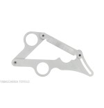 Fox Cigar Club Knives satin stainless steel double blade cigar scissor - Accessories Cigar - Metal