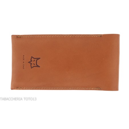 Tijera Fox Cigar Club Knives acero inoxidable satinado doble hoja - Accesorios Del Cigarro