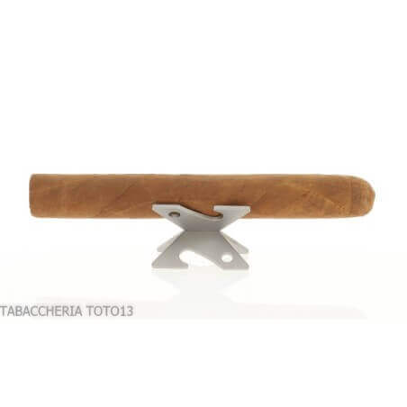 Senta von Fox Knives, Taschen-Zigarrenablage aus satiniertem Metall Fox Knives cutlery Zubehör Cigar
