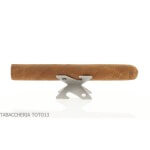 Senta von Fox Knives, Taschen-Zigarrenablage aus satiniertem Metall Fox Knives cutlery Zubehör Cigar