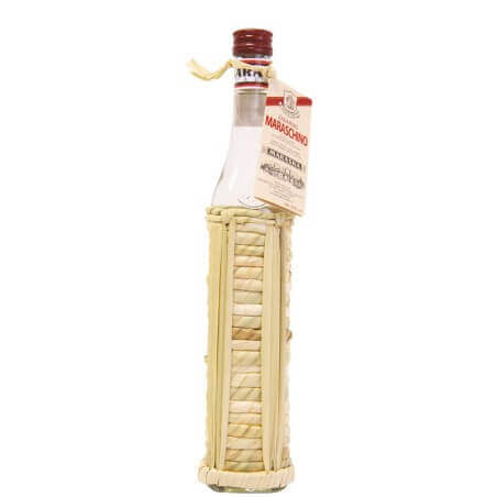 Maraschino Maraska Zadarski botella con pajita Vol.32% Cl.50 Maraska Zadarski Licores y amargo