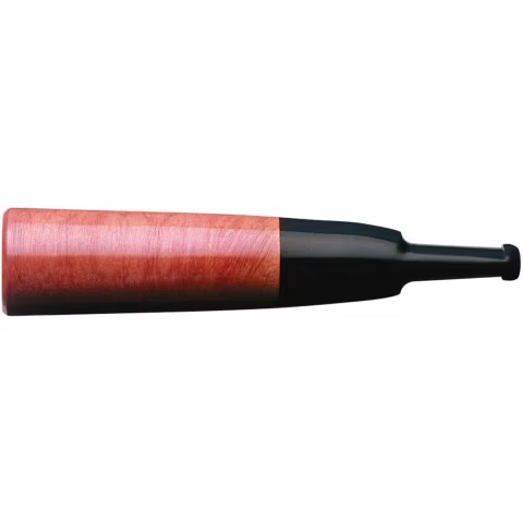 Denicotea briar mouthpiece with cigarillo filter diameter 10 mm - Accessories for Tuscan Cigars - Natural root