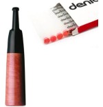 Denicotea briar mouthpiece with cigarillo filter diameter 10 mm - Accessories for Tuscan Cigars - Natural root